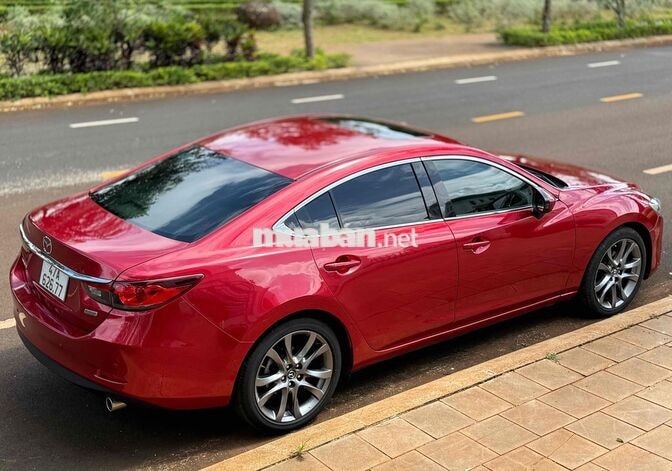 MAZDA 6 2016 GỐC ĐĂK LĂK BẢO DƯỠNG HÃNG