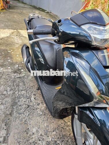Honda SH 150i 2017 CBS màu Xanh