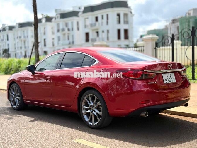 MAZDA 6 2016 GỐC ĐĂK LĂK BẢO DƯỠNG HÃNG