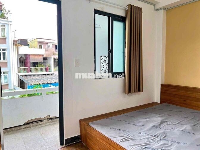 STUDIO BAN CÔNG GIÁ RẺ TẠI NGUYỄN THƯỢNG HIỀN - GẦN HÀNG XANH, PN