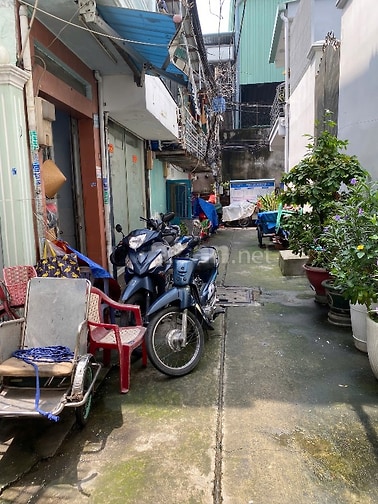 Bán nhà 3 tầng hẻm 4m Trần Văn Đang - Hoàng Sa, Phường Nhiêu Lộc, Q,3 