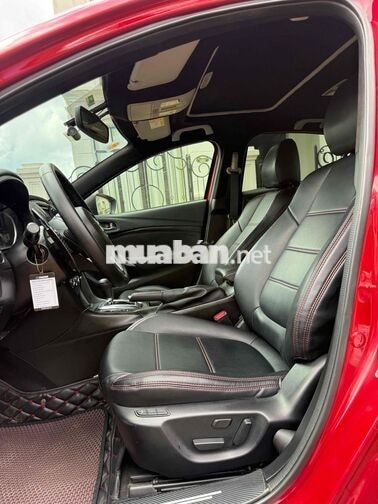 MAZDA 6 2016 GỐC ĐĂK LĂK BẢO DƯỠNG HÃNG