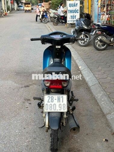 Honda Wave Alpha Xanh 2013