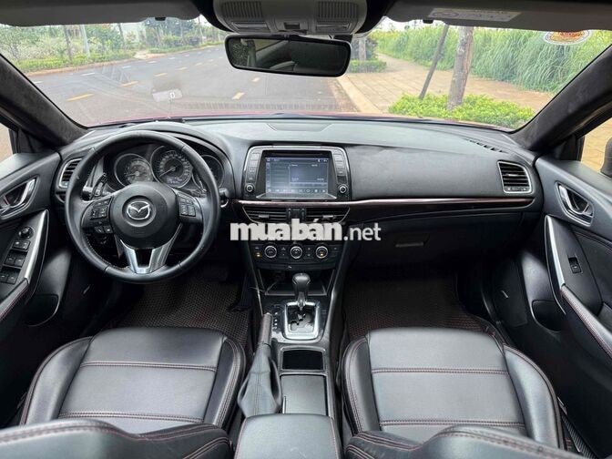 MAZDA 6 2016 GỐC ĐĂK LĂK BẢO DƯỠNG HÃNG