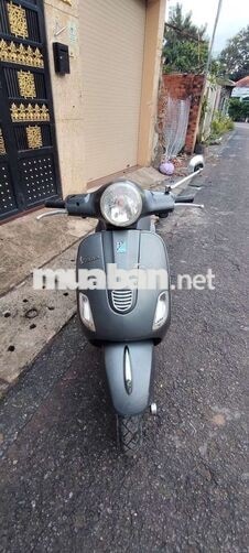 Piaggio Vespa LX 125 3V i.e. 2013 xám siêu cọp 