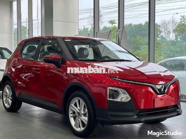 VinFast VF5 Plus 2026 màu Đỏ