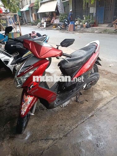 Yamaha Mio màu đỏ đen