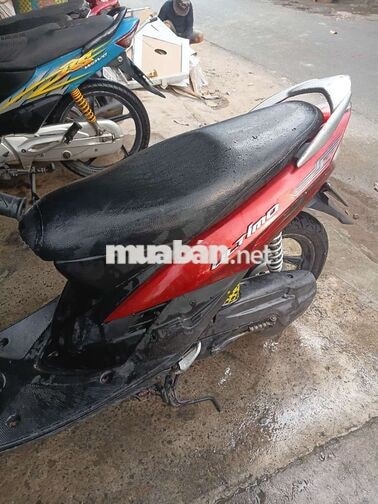 Yamaha Mio màu đỏ đen