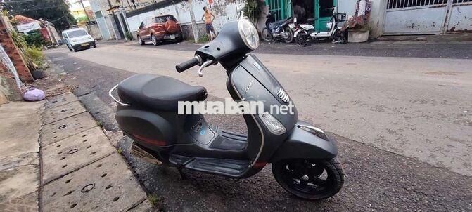 Piaggio Vespa LX 125 3V i.e. 2013 xám siêu cọp 