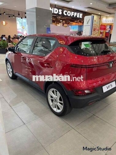 VinFast VF5 Plus 2026 màu Đỏ