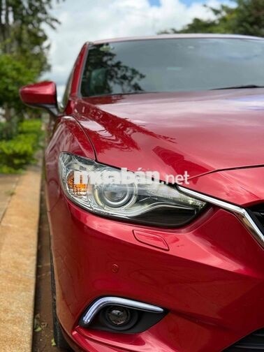 MAZDA 6 2016 GỐC ĐĂK LĂK BẢO DƯỠNG HÃNG