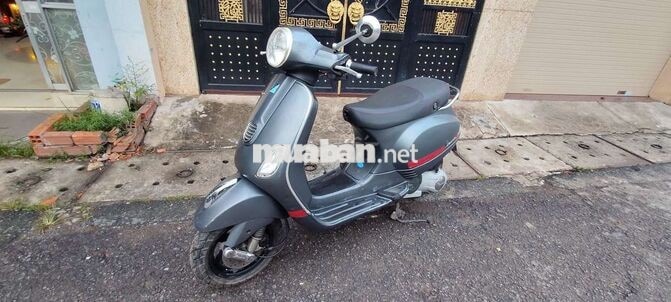 Piaggio Vespa LX 125 3V i.e. 2013 xám siêu cọp 
