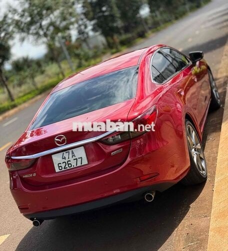 MAZDA 6 2016 GỐC ĐĂK LĂK BẢO DƯỠNG HÃNG