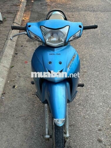 Honda Wave Alpha Xanh 2013