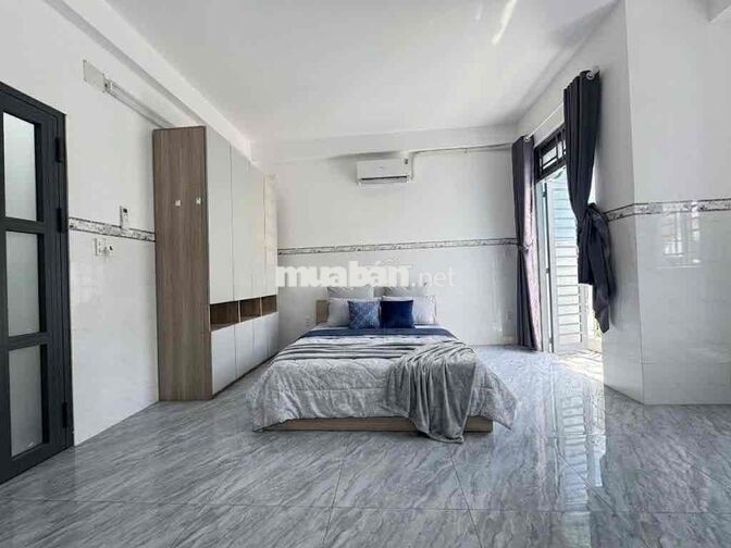 CĂN HỘ 30m2 SIÊU RỘNG CHỢ THẠCH ĐÀ THANG MÁY Ở NGAY