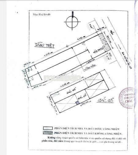 Ngộp bank nhà HXH dtích 6.2*30m=185m2, 1 lầu 4pn Lê Ngã, Q. Tân Phú