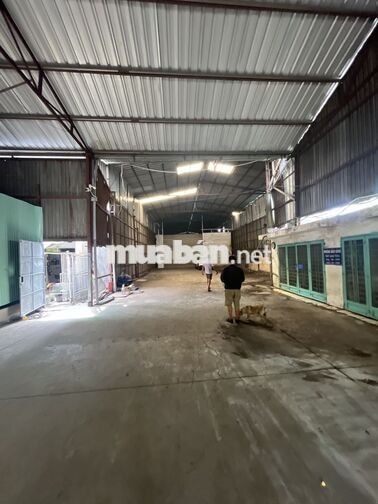 CHO THUÊ XƯỞNG 1200M MẶT TIỀN QUỐC LỘ 1A THỦ ĐỨC GẦN CHỢ ĐẦU MỐI