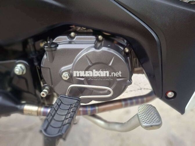 Honda wave 110 đk 2025 bs 86 cà vẹt kèm cccd chủ