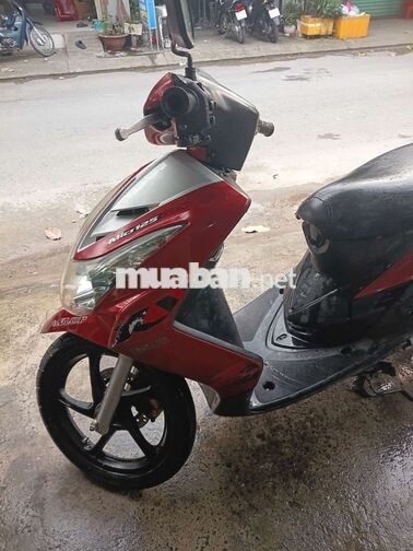 Yamaha Mio màu đỏ đen