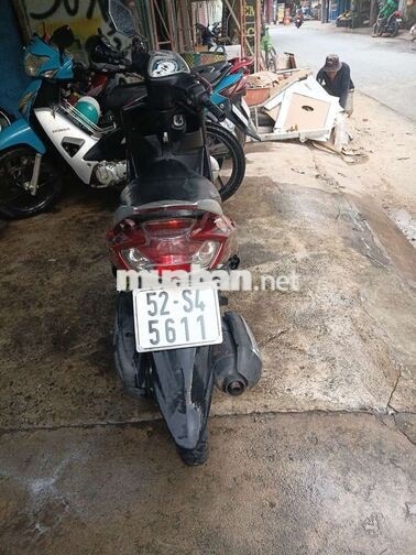 Yamaha Mio màu đỏ đen