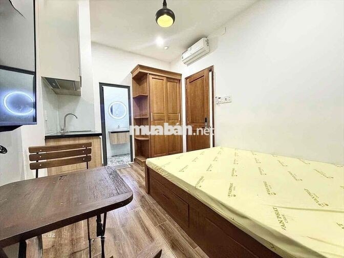 KHAI TRƯƠNG CHDV TIỆN NGHI MÁY GIẶT RIÊNG - HÌNH THỰC TẾ