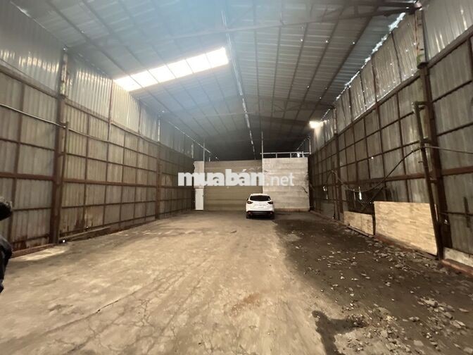 CHO THUÊ XƯỞNG 1200M MẶT TIỀN QUỐC LỘ 1A THỦ ĐỨC GẦN CHỢ ĐẦU MỐI