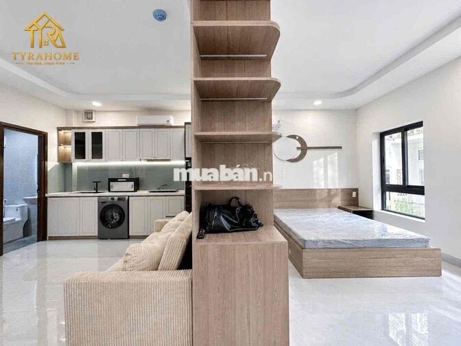 Siêu Phẩm 1PN Full NT Mới Khai Trương Tách Bếp Thoáng Mát Rộng Rãi !!!