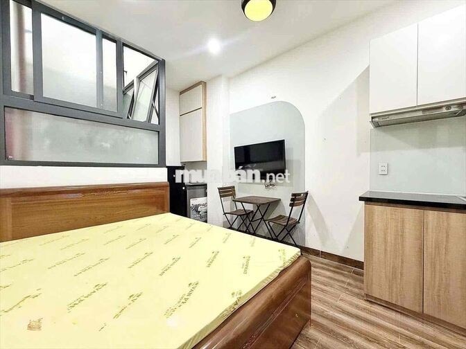 KHAI TRƯƠNG CHDV TIỆN NGHI MÁY GIẶT RIÊNG - HÌNH THỰC TẾ