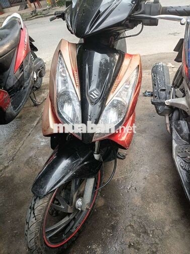 Yamaha Mio màu đỏ đen