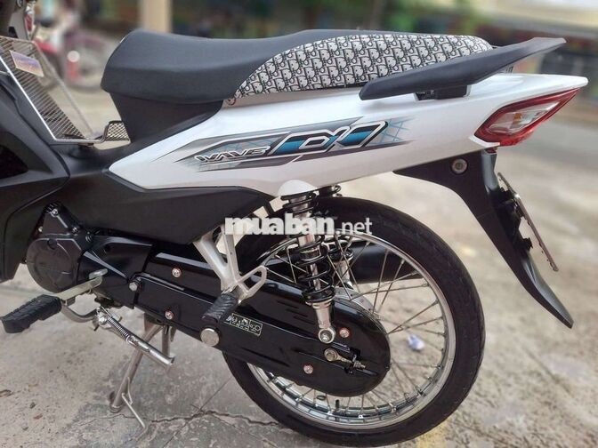 Honda wave 110 đk 2025 bs 86 cà vẹt kèm cccd chủ
