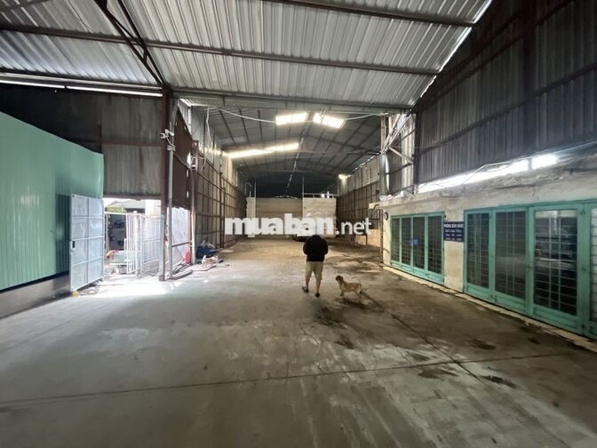 CHO THUÊ XƯỞNG 1200M MẶT TIỀN QUỐC LỘ 1A THỦ ĐỨC GẦN CHỢ ĐẦU MỐI