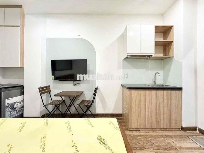 KHAI TRƯƠNG CHDV TIỆN NGHI MÁY GIẶT RIÊNG - HÌNH THỰC TẾ