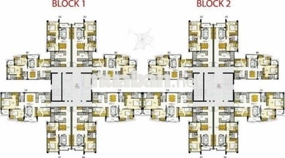 Bán căn hộ chung cư The Mansion H.Bình Chánh giá 2.2 tỷ/căn 83m2, 2pn