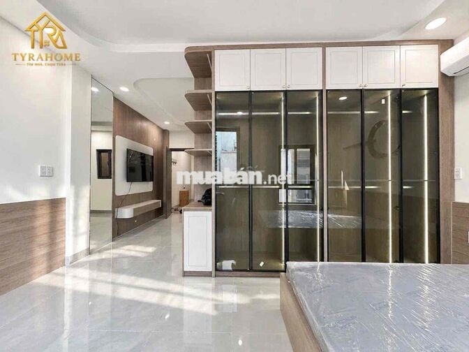 Siêu Phẩm 1PN Full NT Mới Khai Trương Tách Bếp Thoáng Mát Rộng Rãi !!!