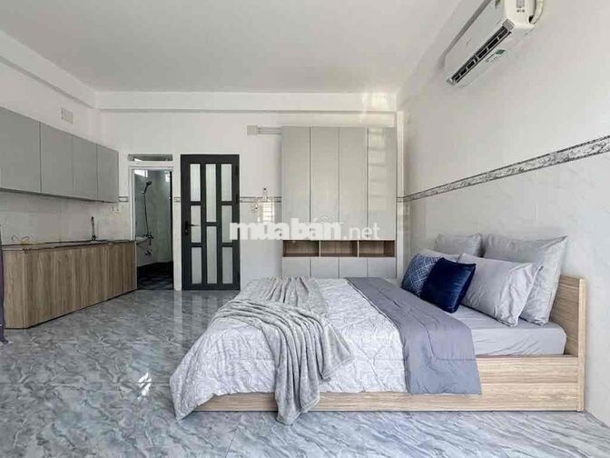 CĂN HỘ 30m2 SIÊU RỘNG CHỢ THẠCH ĐÀ THANG MÁY Ở NGAY