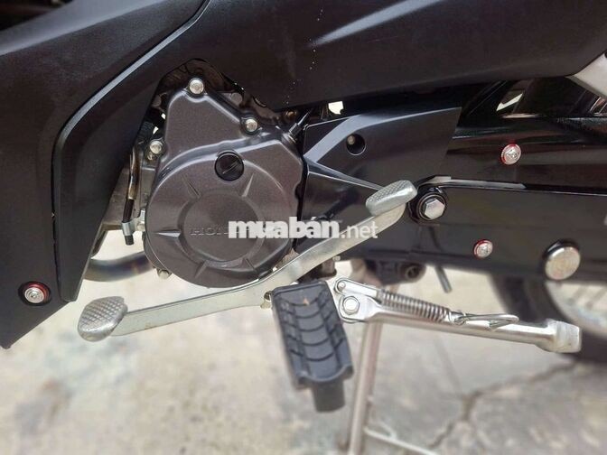 Honda wave 110 đk 2025 bs 86 cà vẹt kèm cccd chủ