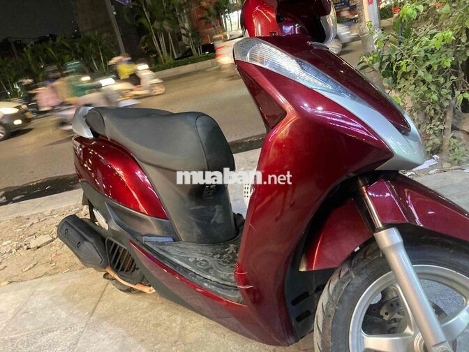 Honda Lead 2016 màu Đỏ