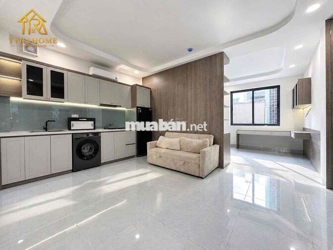 Siêu Phẩm 1PN Full NT Mới Khai Trương Tách Bếp Thoáng Mát Rộng Rãi !!!