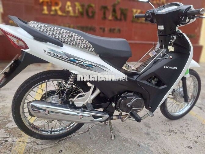 Honda wave 110 đk 2025 bs 86 cà vẹt kèm cccd chủ