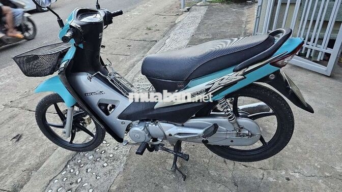 Honda Wave màu Xanh