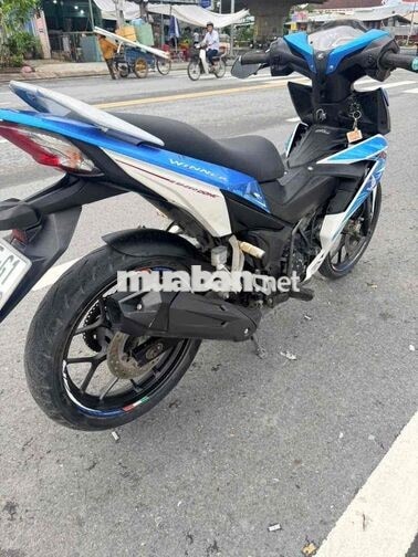 Honda Winner xe máy côn tay Xanh trắng