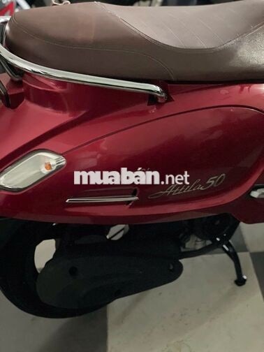 SYM Atila 50cc 2022 màu đỏ