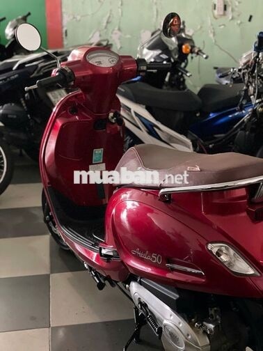 SYM Atila 50cc 2022 màu đỏ
