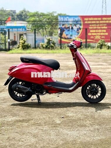 Piaggio Sprint Đỏ CANDY