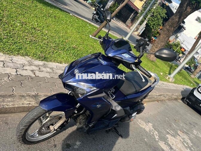Honda Air Blade 2016 Xanh bạc đen zin