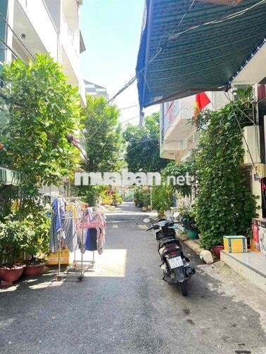 cho thuê nhà mặt tiền đường nội bộ kdc Bình Phú 2