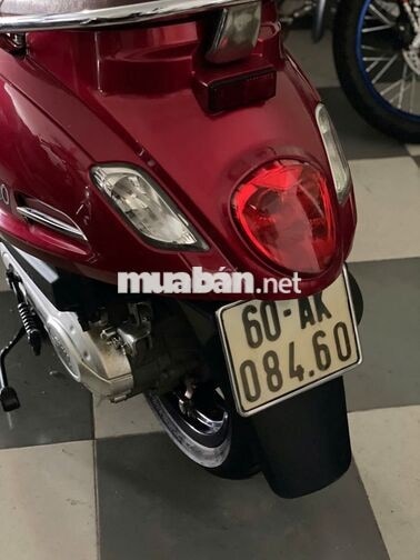 SYM Atila 50cc 2022 màu đỏ
