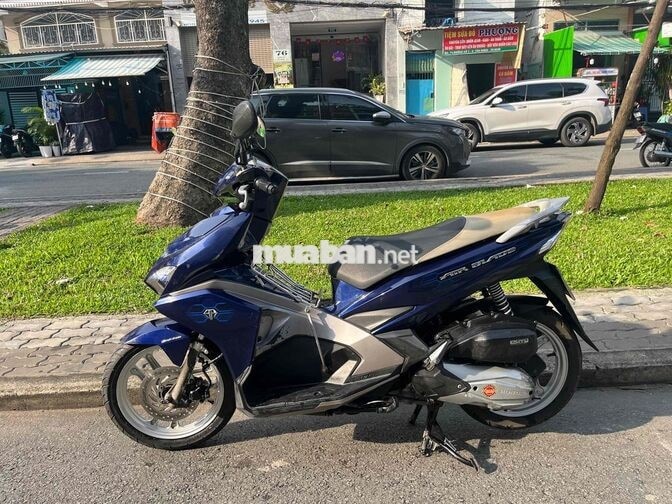 Honda Air Blade 2016 Xanh bạc đen zin