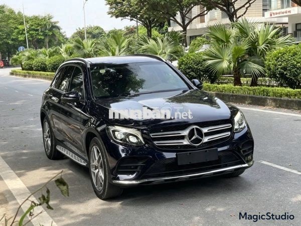 Mercedes-Benz GLC 300 2018 4Matic