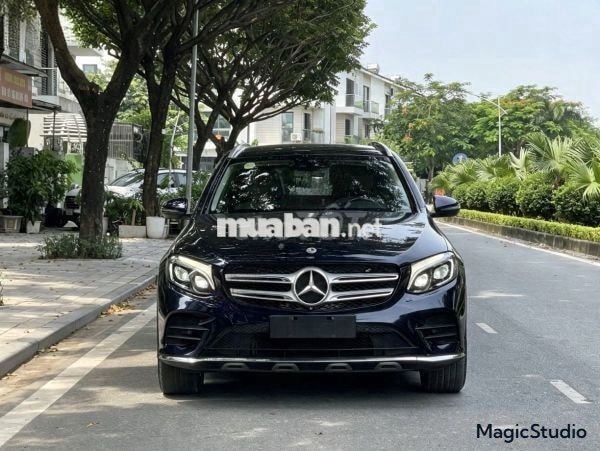 Mercedes-Benz GLC 300 2018 4Matic